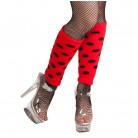 Návleky na nohy beruška