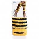 Návleky na nohy včelka