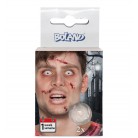 Kontaktní čočky zombie bílé