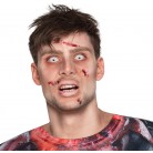 Kontaktní čočky zombie bílé