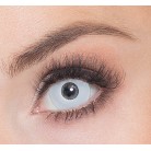 Kontaktní čočky zombie bílé