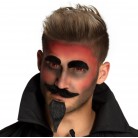 Kontaktní čočky čert červené