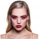 Kontaktní čočky čert červené