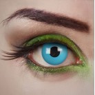 Oční čočky jednodenní Blue Galaxy