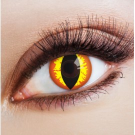 Oční čočky roční Cats Eye