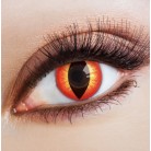 Oční čočky roční Cat in Fire