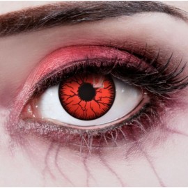 Oční čočky roční Cold Blood