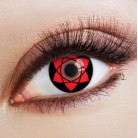 Oční čočky roční Sasuke Uchihas Mangekyou