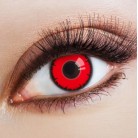 Oční čočky roční Scary vampires