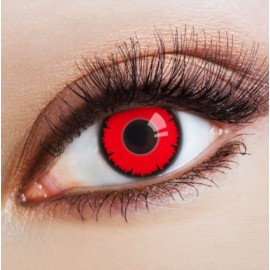 Oční čočky roční Scary vampires
