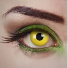 Oční čočky jednodenní Yellow Fear