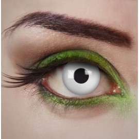 Oční čočky jednodenní Zombie Alarm