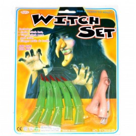 Čarodějnické nehty a nos