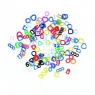 Céčka s písmenama - cca 110 ks