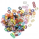 Céčka s písmenama - cca 110 ks