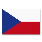 Vlajka ČR 150X90 cm