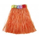 Sukně Hawaii dětská 45cm oranžová 3-10let 104-150cm