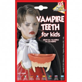 Zuby Drákula dětské, latexové