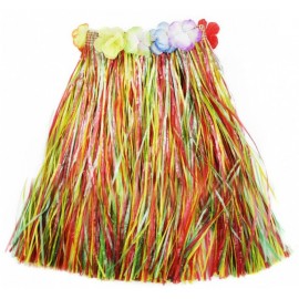 Sukně Hawaii dětská 45cm barevná 3-10let 104-150cm