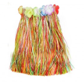 Sukně Hawaii dospělá 72cm barevná