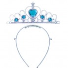 Korunka zimní království princezna s kamínky