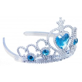 Korunka zimní království princezna s kamínky