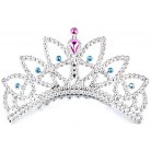 Karnevalová korunka s hřebínkem