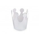 Karnevalová korunka princezna stříbrná