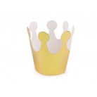 Karnevalová korunka princezna zlatá