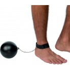 Koule s řetězem pro trestance