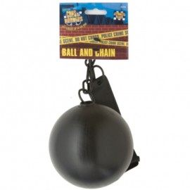 Koule s řetězem pro trestance