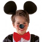 Černý molitanový nos myška