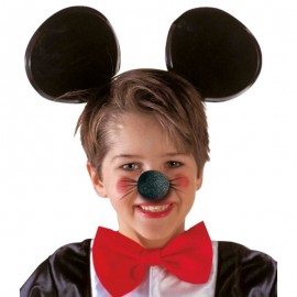 Černý molitanový nos myška