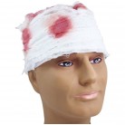 Obvaz poraněná hlava s krví