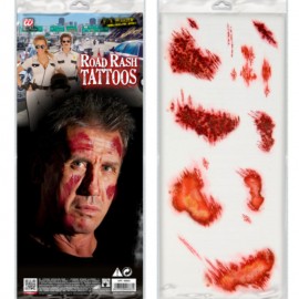 Tetování odřeniny