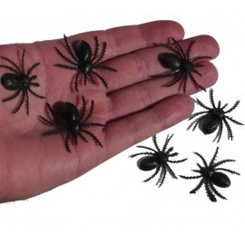 Pavouk plastový 3 cm