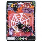 Dekorace pavučina s pavouky