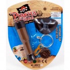 Sada pirátská s dalekohledem