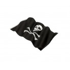 Pirátská vlajka - 90 x 150 cm