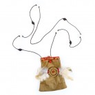 Pytík indiánský s peřím