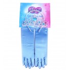 Sada princezna rukavice s korunkou