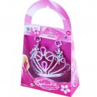 Korunka princezna s náušnicemi