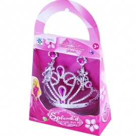 Korunka princezna s náušnicemi