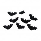Dekorace netopýři 8 ks