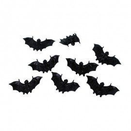 Dekorace netopýři 8 ks