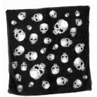Šátek s lebkami