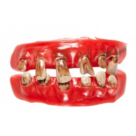 Karnevalové zuby stařec