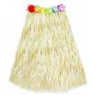 Sukně Hawaii dětská 45cm přírodní 3-10let 104-150cm