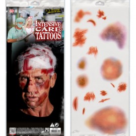 Tetování různá zranění