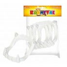 Zuby upíří 3 ks v sáčku Halloween